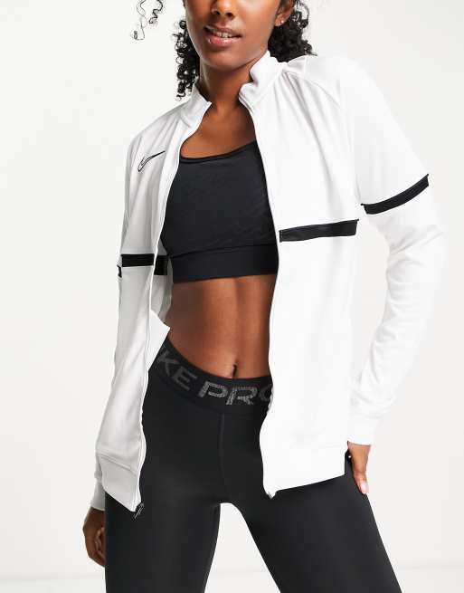 Nike fitted clearance women's jacket