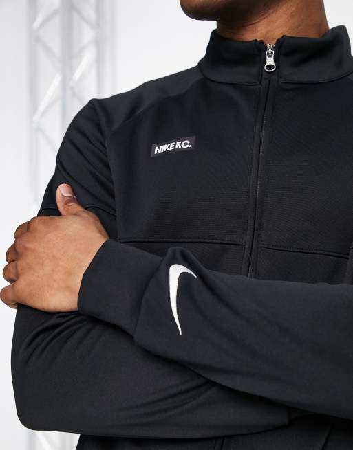 Nike Knit Soccer Tracksuit ANTHRACITE/BLACK/BLACK - Livraison Gratuite