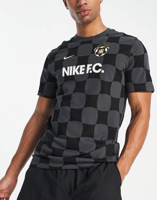 Nike – F.C. – Svart t-shirt