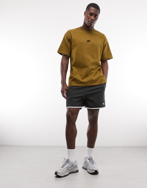 Nike Soccer Dri-FIT shorts in black , 2 of 5