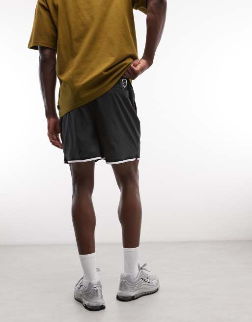 Nike Soccer Dri-FIT shorts in black , 4 of 5