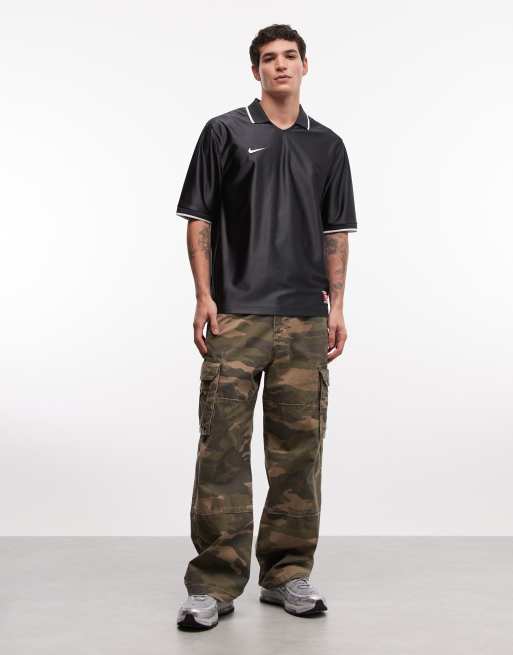 Nike Soccer DRI-FIT T-shirt in black, 2 of 5