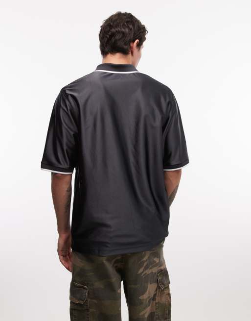 Nike Soccer DRI-FIT T-shirt in black, 5 of 5
