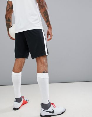 black nike academy shorts