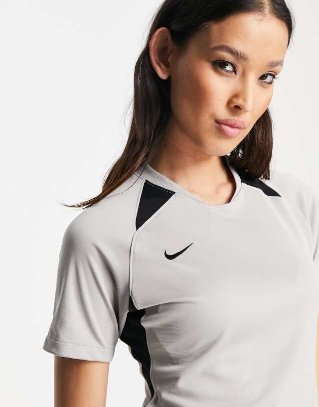 Nike Soccer dry fit legend jersey in gray