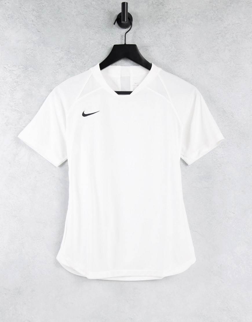 Nike Soccer dry fit legend jersey in white
