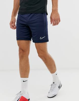 navy nike soccer shorts