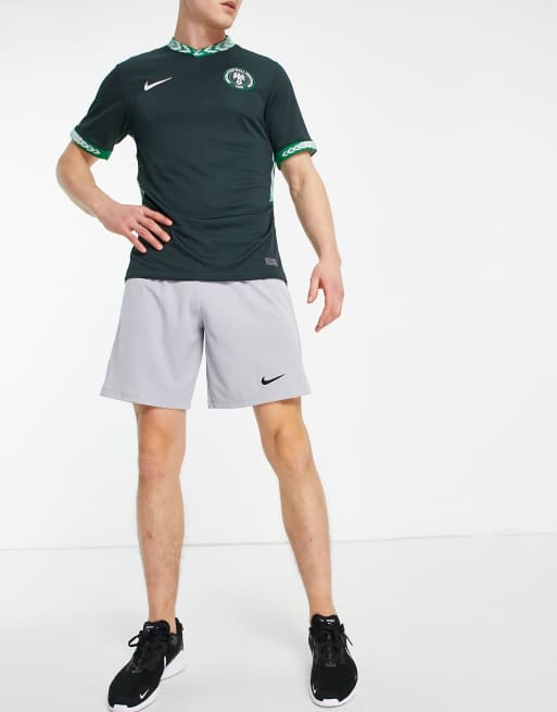 Nike Soccer Park shorts in gray, 3 of 4