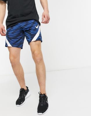 nike navy soccer shorts