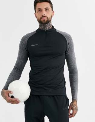 nike football half zip