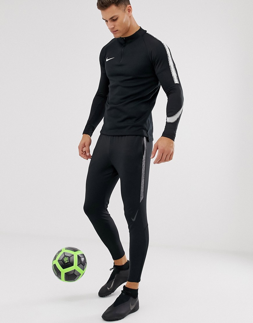 Nike Soccer strike tapered sweatpants in black