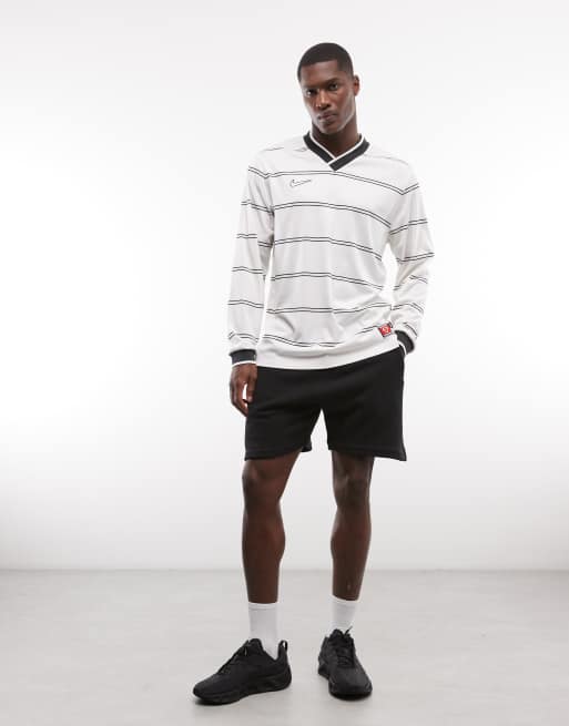 Nike Soccer striped jersey in white , 2 of 5