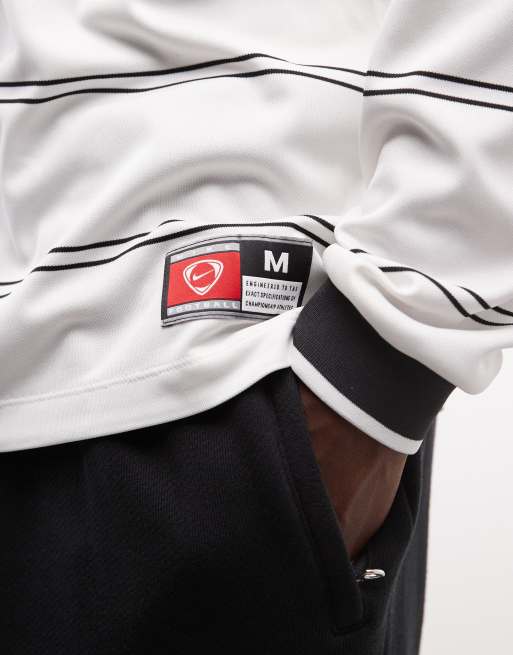 Nike Soccer striped jersey in white , 3 of 5