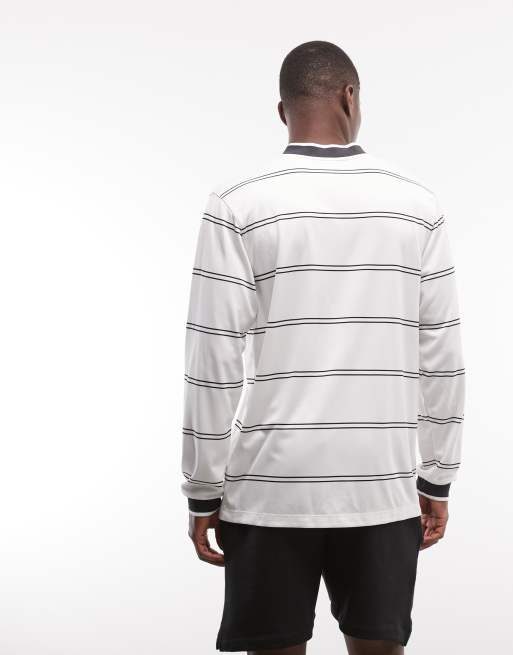 Nike Soccer striped jersey in white , 5 of 5