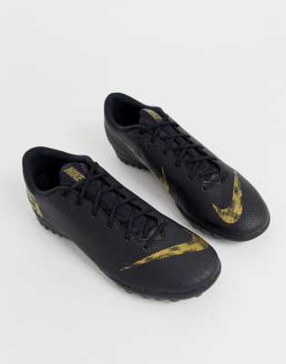 black nike astro turf boots