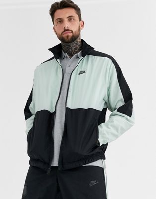 nike social currency logo windbreaker jacket