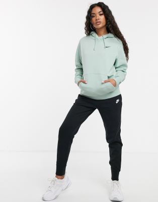 nike hoodie oversize femme