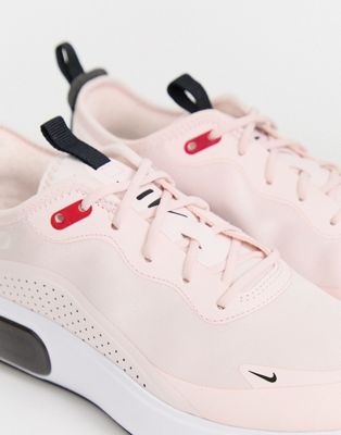 nike soft pink air max dia trainers