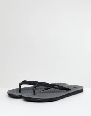 asos nike flip flops