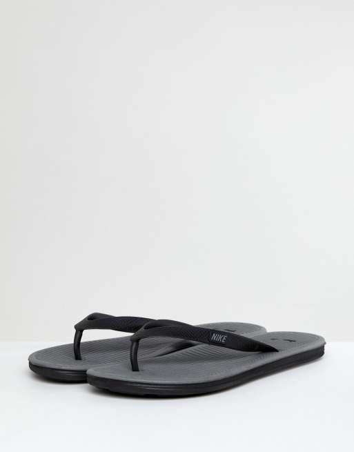 Asos nike cheap flip flops