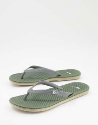 nike solarsoft thong