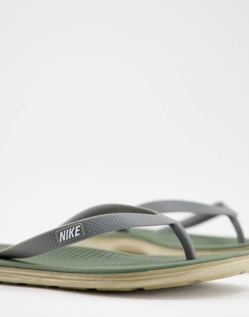 Nike solarsoft clearance women's flip flop