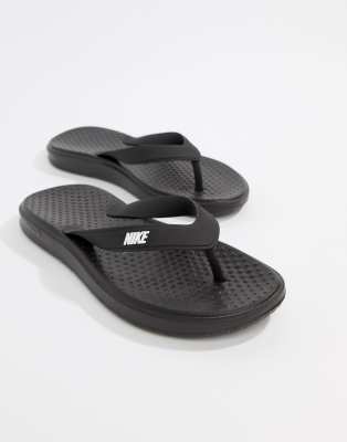 asos nike flip flops