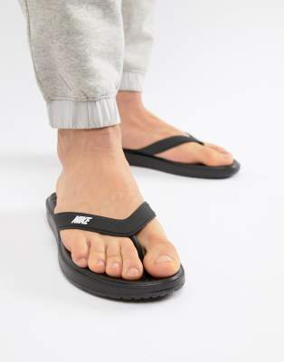 women's nike solay flip flops