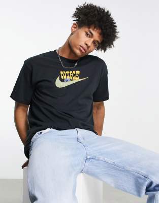 Nike Nike sole craft HBR graphic t-shirt in black