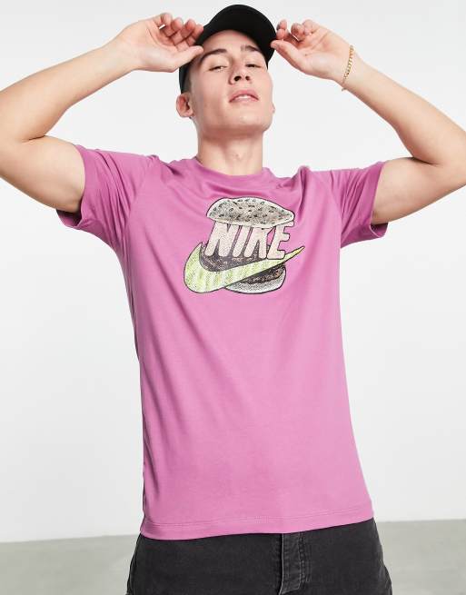 Nike shirt online paars