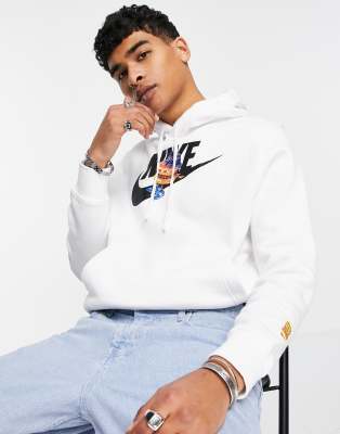 Nike Sole Food chest print hoodie in white - ASOS Price Checker