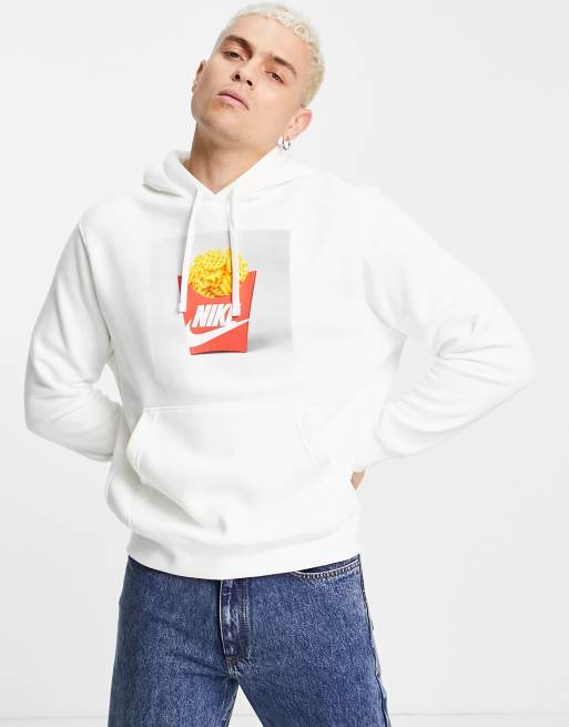 nike sole food popover hoody