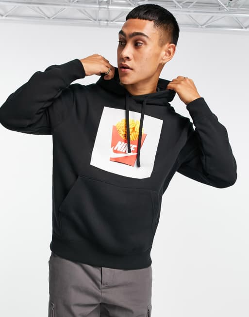 Nike best sale graphic hoodie