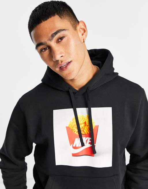 nike sole food hoodie