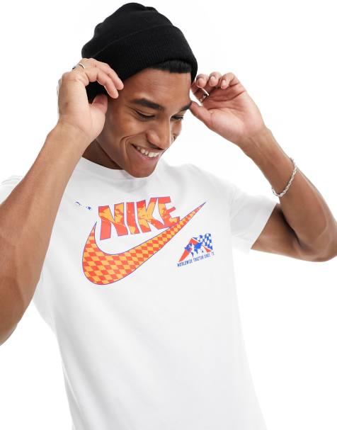 White nike outlet shirt