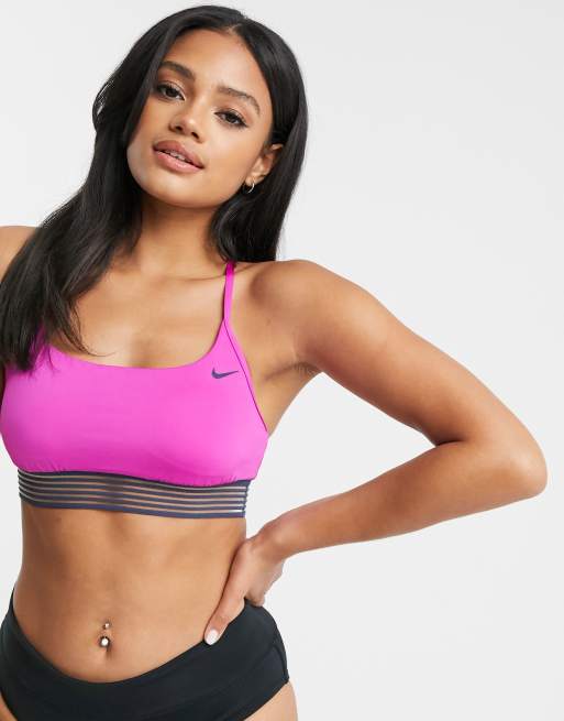 Nike crossback bikini store top