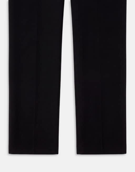 Nike Solo Fleece straight leg bungee joggers in black, 9 of 9