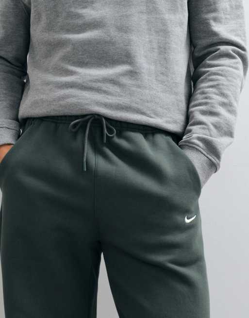 Nike Solo jogger mi-épaisseur à cordon élastique vert, 2 de 5