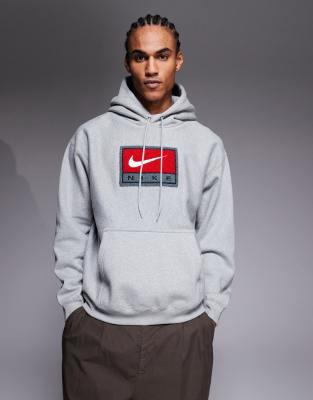 Nike Solo Swoosh Hoodie In Multi