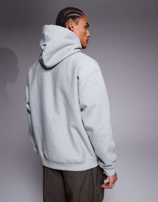 Nike Solo Swoosh hoodie in gray , 3 of 5