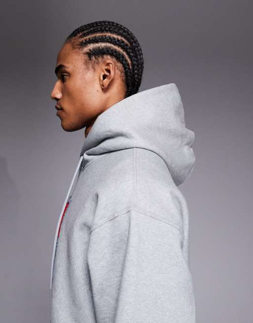 Nike Solo Swoosh hoodie in gray , 4 of 5
