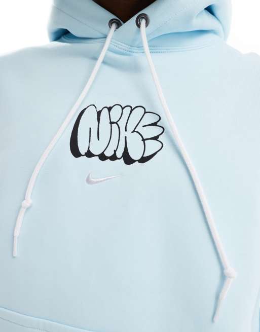 Swoosh Nike Pullover Herren L Nike Herren Schwarz Solo Swoosh