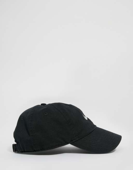 Nike - Sort kasket med broderi, 4 af 4