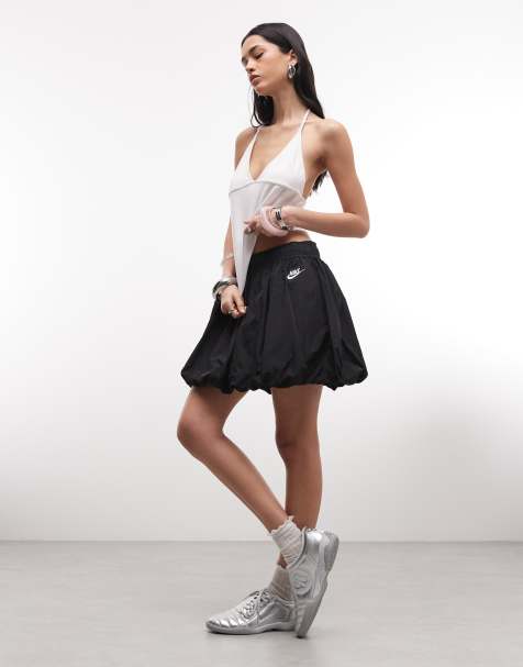 Nike - Sort nederdel med puf - view 1