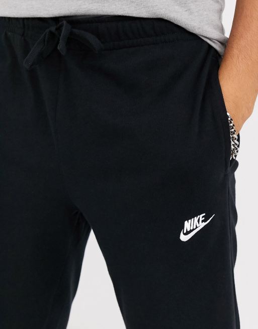 Nike - Sorte club-shorts i jersey, 3 af 4