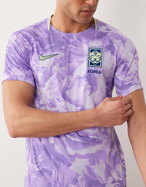 Nike South Korea World Cup 26 away jersey in purple, 2 of 4
