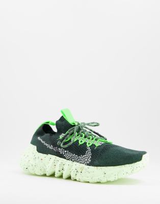 Nike Space Hippie 01 (carbon Green) In Green