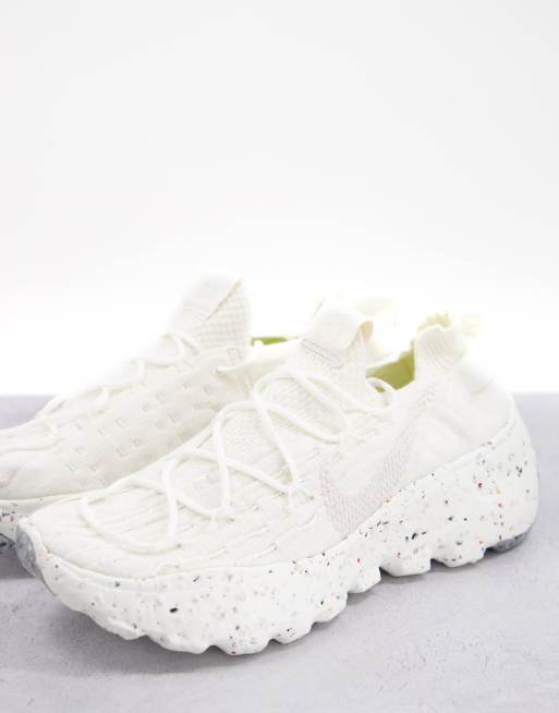 Nike - Space Hippie 04 - Baskets - Blanc cassé