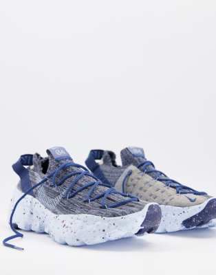 nike space hippie blue