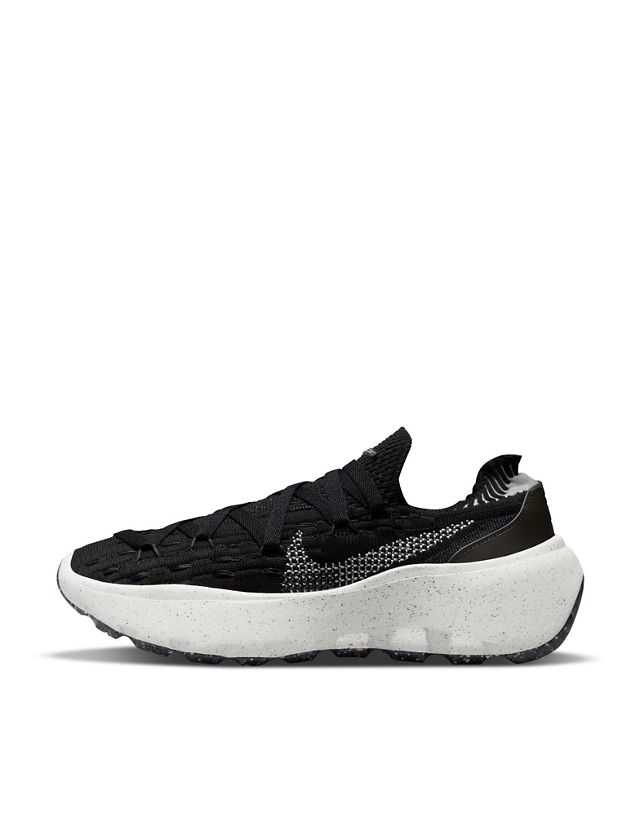 Nike Space Hippie 04 sneakers in black and smoke gray - BLACK